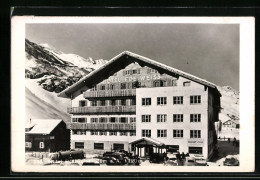 AK Zürs A. A., Hotel Edelweiss Im Winter  - Other & Unclassified