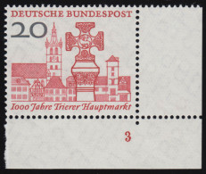 290 Trierer Hauptmarkt ** FN3 - Unused Stamps