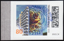 3635 Street Art: 1010 - Tropfen Und Ringe, Selbstklebend Aus FB 110, EV-O Bonn - Used Stamps