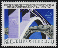 1653 Kongress D. Vereinigung Brücken- Und Hochbau, Alte/neue Brücke, 4 S, ** - Ongebruikt