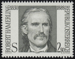 1636 150. Geburtstag Robert Hamerling, Dichter, 2.50 S, Postfrisch **  - Unused Stamps