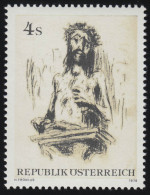 1626 Moderne Kunst In Österreich (V), Erbärmende Christus, 4 S, Postfrisch ** - Ongebruikt