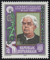 1700 Internationaler Kneipp Kongress, Wien, Sebastian Kneipp, 4 S, Postfrisch ** - Nuovi