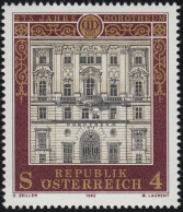 1697 275 Jahre Dorotheum, Wien, Dorotheum, 4 S, Postfrisch ** - Nuevos