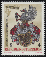 1701 500 Jahre Druck In Österreich, Buchdruckwappen, 4 S, Postfrisch ** - Nuovi