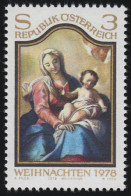 1591 Weihnachten, Maria Mit Kind, Altarbild  3 S, Postfrisch ** - Ungebraucht