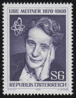 1588 100. Geburtstag, Lise Meitner, Atomphysikerin,  6 S, Postfrisch ** - Ongebruikt