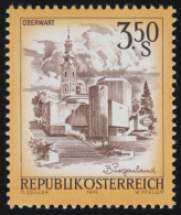 1581 Freimarke: Schönes Österreich, Osterkirche Oberwart /Burgenland 3.50 S, ** - Ungebraucht