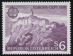 1573 Europa: Baudenkmäler, Regensburg, Steiermark, 6 S Postfrisch, ** - Unused Stamps