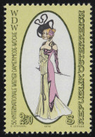 1604 Internationale Wiener Damenmode-Woche, Entwurf Kleid V. T. Zasche 2.50 S ** - Unused Stamps
