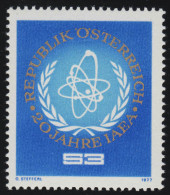 1548 20 Jahre Internationale Atombehörde, IAEA Emblem, 3 S, Postfrisch ** - Neufs