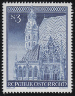 1545 25. Jahrestag Wiedereröffnung Stephansdom, Heidenturm, 3 S, Postfrisch ** - Neufs
