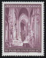 1546 25. Jahrestag Wiedereröffnung Stephansdom, Innenansicht, 4 S, Postfrisch ** - Neufs