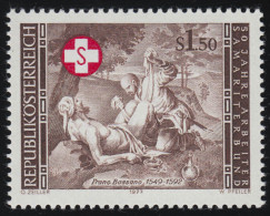 1556 50 Jahre Arbeiter-Samariter-Bund Österreich, Samariter Gemälde, 1.50 S, ** - Unused Stamps