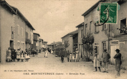 N78 - 38 - MONTSEVEROUX - Isère - Grande Rue - Autres & Non Classés