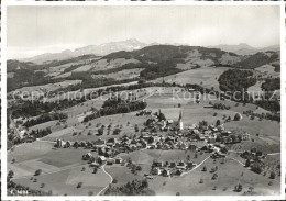 12360063 Mogelsberg Mit Blick Zum Saentis Appenzeller Alpen Fliegeraufnahme Moge - Autres & Non Classés