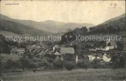 12360054 Langenbruck Basel Land Ortsansicht Mit Kirche Langenbruck - Sonstige & Ohne Zuordnung