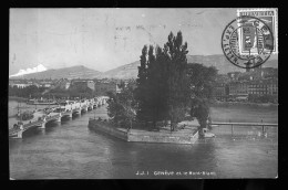 14608 - SUISSE - GENEVE Et Le Mont-Blanc - Genève