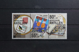 Niederländische Antillen 652-654 Postfrisch Als Dreierstreifen #TK511 - Curazao, Antillas Holandesas, Aruba