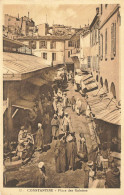 Constantine , Algérie * Place Des Galettes * Marché Market - Konstantinopel