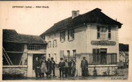 N78 - 38 - OPTEVOZ - Isère - Hôtel Randy - Hôtel Du Commerce - Sonstige & Ohne Zuordnung