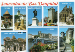 -  ISERE. - Souvenir Du Bas Dauphiné - Scan Verso - - Sonstige & Ohne Zuordnung