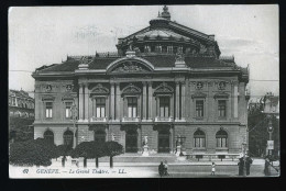 14609 - SUISSE - GENEVE - Le Grand Théâtre - Genève