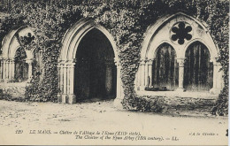 72181 01 02#0 - LE MANS - CLOÎTRE DE L'ABBAYE DE L'EPAU - Le Mans