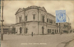 MALAYSIA - PENANG - GENERAL POST OFFICE -  1926 / STAMP (18229) - Maleisië