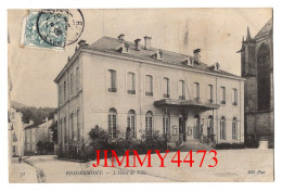 CPA - REMIREMONT En 1907 - L'Hôtel De Ville - N° 31 - ND Phot. - Remiremont