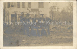 12358972 Basel BS Soldaten Gruppenfoto Basel BS - Sonstige & Ohne Zuordnung