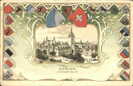 12358970 Zuerich Landesmuseum Zuerich - Autres & Non Classés