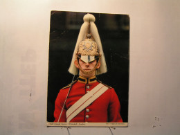 London - Whitehall - Life Guards Sentry - Whitehall