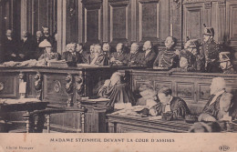 POLITIQUE(MADAME STEINHEIL) AVOCAT - Evènements