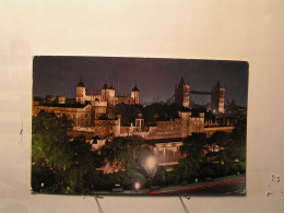 London - The Tower At Night - Tower Of London