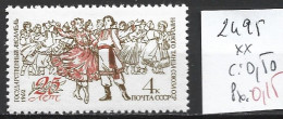 RUSSIE 2495 ** Côte 0.50 € - Nuovi