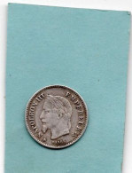 Napoleon Ll Em Republique  20 Cen - 20 Centimes