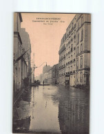 LEVALLOIS PERRET : Inondations 1910, Rue Rivay - état - Levallois Perret