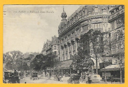 CPA PARIS - Boulevard Bonne Nouvelle - 1912 - Sonstige & Ohne Zuordnung