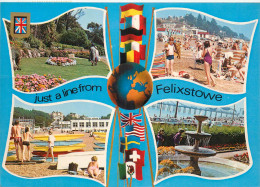 Navigation Sailing Vessels & Boats Themed Postcard Felixstowe Pier - Voiliers