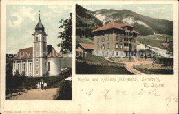 12358730 Soerenberg LU Kirche Kurhotel Marienthal Soerenberg LU - Autres & Non Classés