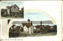 12358728 Feusisberg Gasthaus Pension Zur Frohen Aussicht Kirche Feusisberg - Sonstige & Ohne Zuordnung