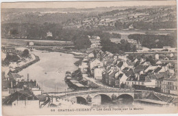 AISNE - 56 - CHATEAU - THIERRY - Les Deux Ponts Sur La Marne - Chateau Thierry