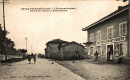 N78 - 38 - REVEL-TOURDAN - Isère - L'Embranchement - Route De Vienne à Beaurepaire - Café Restaurant Robert - Autres & Non Classés