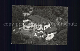 12358671 Ascona TI Kurheim Erholungsheim Casa Andrea Cristoforo Fliegeraufnahme  - Other & Unclassified