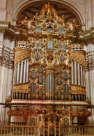 CPM - GRANADA - ORGUES L.Davila De La Cathédrale ... - Iglesias Y Catedrales