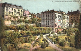 12358651 Lausanne VD Hotels Beau Site Et Richemont Lausanne VD - Andere & Zonder Classificatie