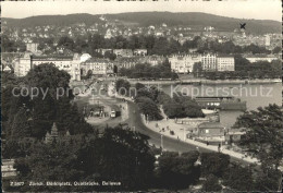 12355031 Zuerich Buerkliplatz Quaibruecke Bellevue  Zuerich - Autres & Non Classés