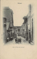 CPA22- DINAN- Rue Et Porte De Jerzual - Dinan