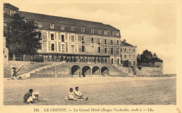 Le Crotoy * Le Grand Hôtel ( Roger VANHULLE Architecte ) - Le Crotoy